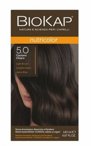 Zdjęcie BIOKAP N farba 5.0 jasny brąz 140 ml
