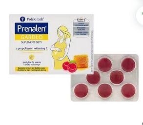 Zdjęcie Prenalen Gardło Pastylki do ssania 16szt