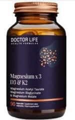 Zdjęcie Doctor Life Magnesium X 3 kaps...