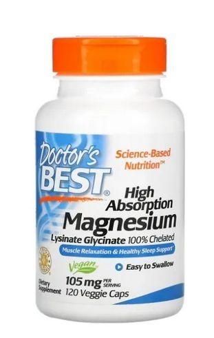 Zdjęcie DoctorsBest Absorption Magnesium105mg 120k