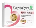 Zdjęcie Kwas foliowy Świat Zdrowia tabl.powl. 90ta