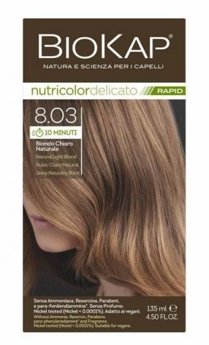 Zdjęcie BIOKAP D Rapid 8.03 Jasny Nat.Blond 135 ml