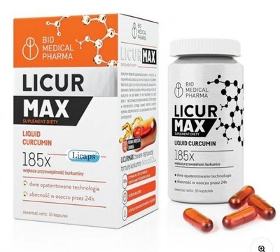 Zdjęcie Licur Max 30 kapsułek