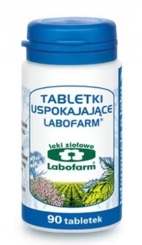 Zdjęcie Tabletki uspokajające 90 tabl.LABOFARM