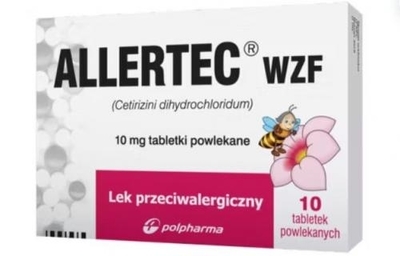 Zdjęcie Allertec WZF tabl.powl. 10mg 10tabl.(blist