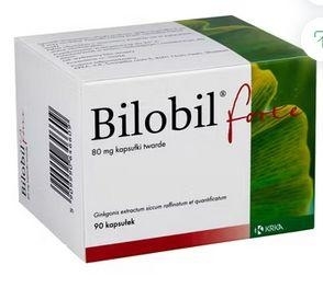 Zdjęcie Bilobil Forte 0,08g 90kaps.