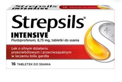 Zdjęcie Strepsils Intensive  8,75mg*36tabl ssan
