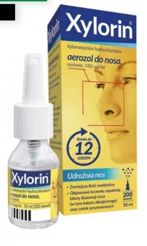 Zdjęcie Xylorhin aer.d/nosa 18ml