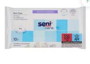Zdjęcie Seni Care Chusteczki pielęgnacyjne 10szt.