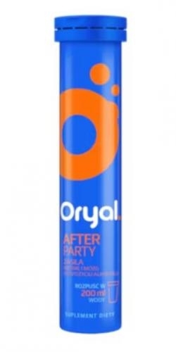 Zdjęcie Oryal After Party tabl.mus. 18 tabl.