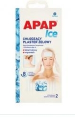 Zdjęcie APAP ICE Plaster chłodzący żel...