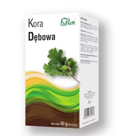 Zdjęcie Kora Dębowa 30 toreb.a 2g FLOS