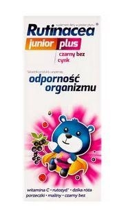 Zdjęcie Rutinacea Junior Plus płyn 100 ml