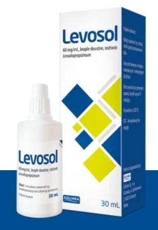 Zdjęcie Levosol krop.doust., roztw. 60 mg/ml 30 ml