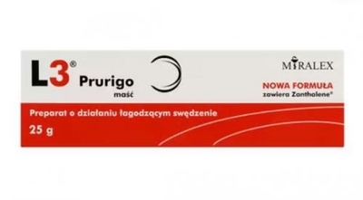 Zdjęcie L 3 PRURIGO Maść ochron.-pielęgn.z aplikat