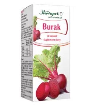Zdjęcie Burak kaps. 30 kaps.