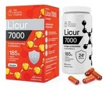 Zdjęcie LICUR7000 kaps.twarde 60 kaps.
