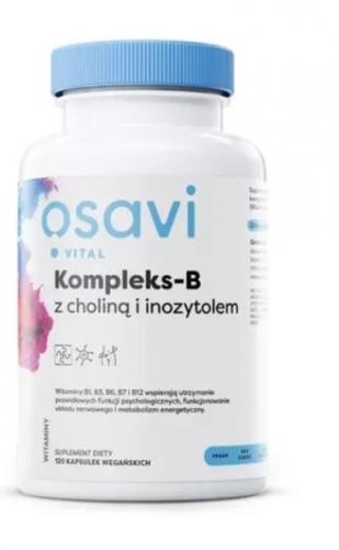 Zdjęcie Osavi Kompleks-B Z Choliną I Inozytolem60k