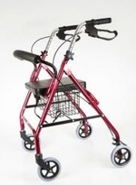 Zdjęcie Chodzik aluminiowy, czterokołowy AT51017 Antar