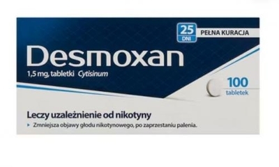 Zdjęcie Desmoxan tabl. 1,5 mg 100 tabl.