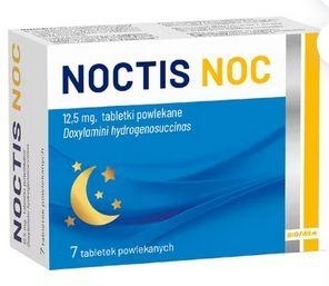 Zdjęcie Noctis Noc tabl.powl. 12,5 mg 14 tabl.