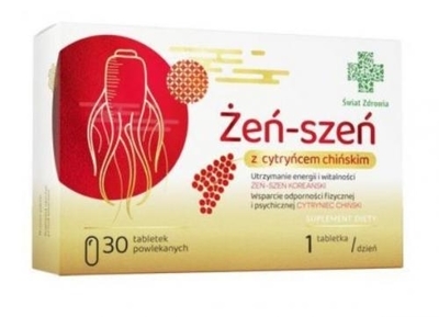 Zdjęcie Żeń Szeń z cytryńcem