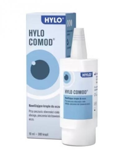 Zdjęcie Hylo-Comod krople d/oczu 10ml