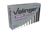 Zdjęcie Valinger Forte 50 mg 4 tabletki