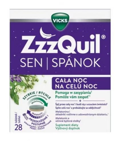 Zdjęcie ZzzQuil Sen 28 tabl.