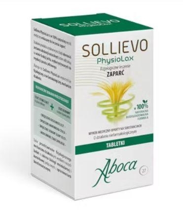 Zdjęcie Sollievo Physiolax tabl. 45 tabl. (but.)