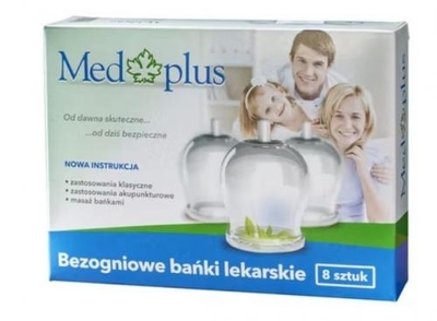 Zdjęcie Bańka lek.bezog. duża 8 szt.