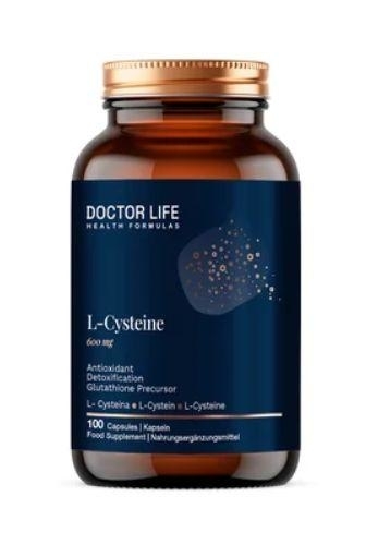 Zdjęcie Doctor Life L-Cysteine kaps. 100 kaps.