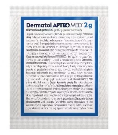 Zdjęcie Dermatol APTEO MED puderleczn. 100g/100g 2