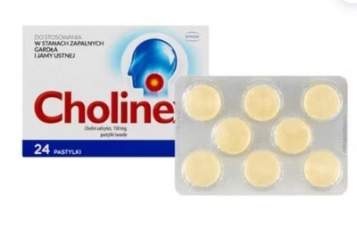 Zdjęcie Cholinex pastylki d/ssania 24szt. (3x8)