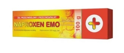 Zdjęcie Naproxen Emo żel 10% 100g