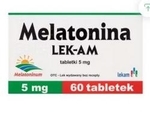Zdjęcie Melatonina LEK-AM tabl. 5mg 30...