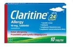 Zdjęcie Claritine Allergy tabl. 10 mg ...