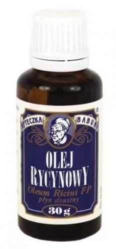 Zdjęcie Olej rycynowy płyn doustny 30 g