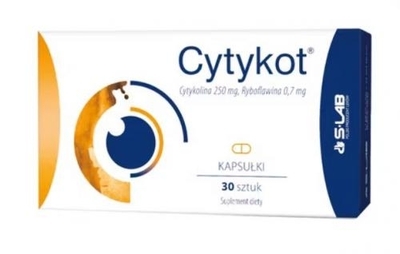 Zdjęcie Cytykot kaps. 30 kaps.