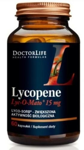 Zdjęcie Doctor Life Lycopene Lyc-O-Mato 15mg 60k 