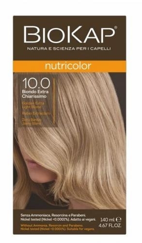 Zdjęcie BIOKAP N farba 10.0 zł.b.j.blond140ml