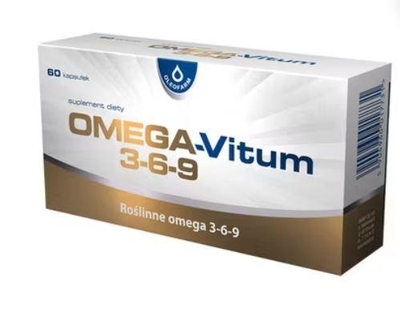 Zdjęcie Omega-Vitum 3-6-9 kaps. 60 kaps.
