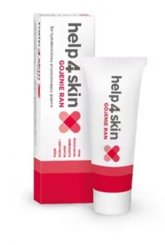 Zdjęcie Help4skin gojenie ran żel 20 g