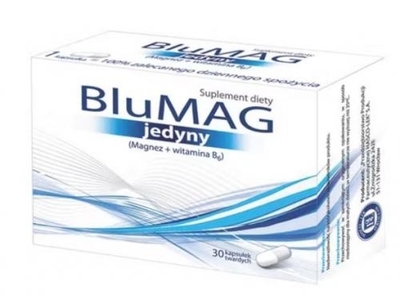 Zdjęcie Blumag jedyny kaps.twarde 30 kaps.