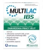 Zdjęcie Multilac IBS kaps. 60 kaps.
