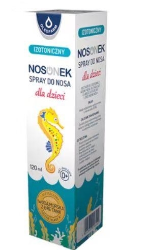 Zdjęcie Hipertoniczny Nosonek udrażniający 120 ml