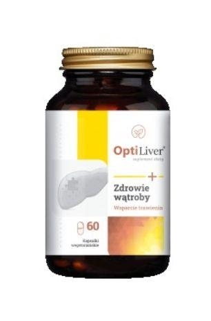 Zdjęcie Opti Liver 60 kapsułek