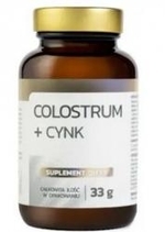 Zdjęcie Colostrum + Cynk tabl. 60 tabl...