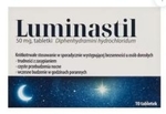 Zdjęcie Luminastil tabl. 50 mg 10 tabl...