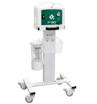 Zdjęcie Ssak elektryczny F-35 mocny 50l/min. 2x2L na statywie, wyłącznik nożny